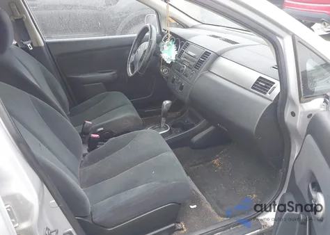 2010 Nissan Versa 1.8S from USA, damaged, VIN 3N1BC1CP3AL446634